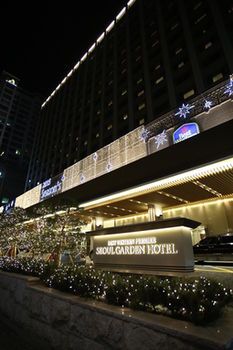 Hotel Front - Evening or Night